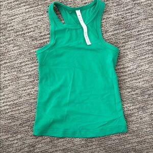 Lululemon Align Tank sz 2 KELLY GREEN